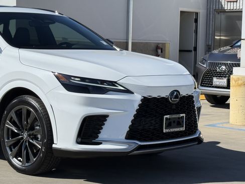 New 2026 Lexus RX 350h AWD/4WD image 3