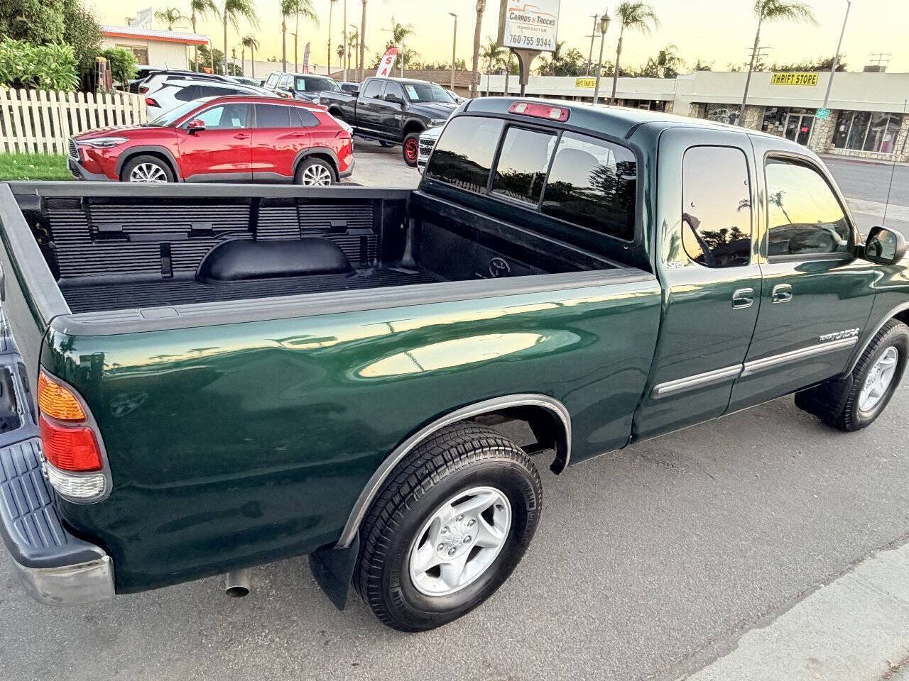 Used 2003 Toyota Tundra SR5 w/ SR5 Extra Value Pkg RWD image 7