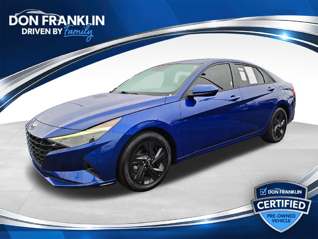 Used 2023 Hyundai Elantra SEL FWD 360° Tour