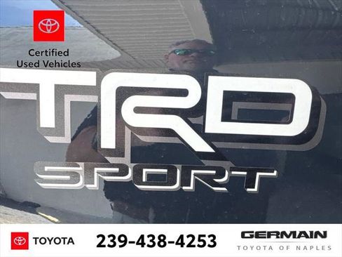 Certified 2024 Toyota Tacoma TRD Sport w/ TRD Sport Premium Package AWD/4WD image 7