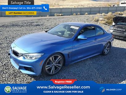 Used 2015 BMW 435i Convertible
