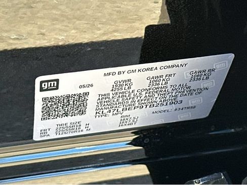 New 2026 Buick Envista Sport Touring w/ Convenience I Package FWD image 34