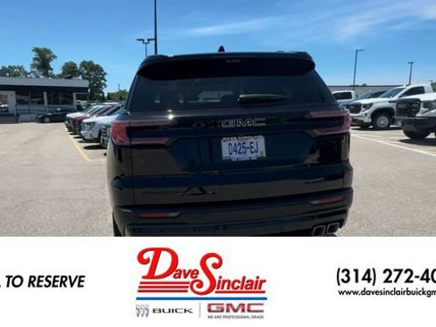 New 2026 GMC Acadia Elevation w/ Black Edition FWD image 7