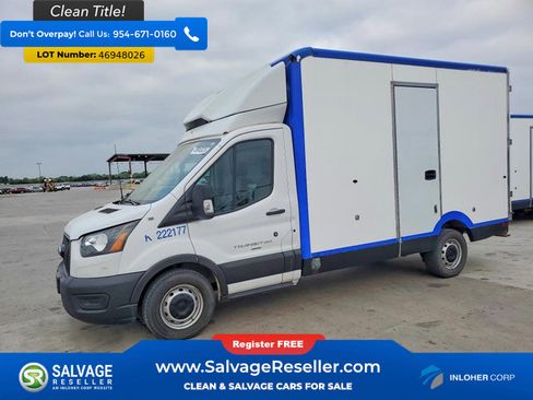 Used 2023 Ford Transit 350 w/ Upfitter Package image 1