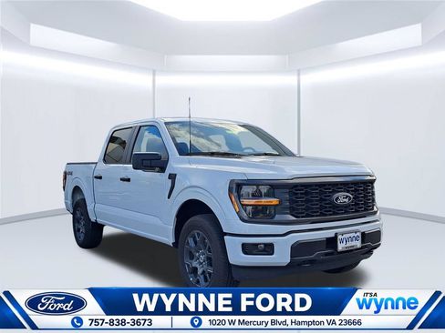 New 2026 Ford F150 STX w/ Equipment Group 200A AWD/4WD image 1
