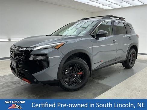 Certified 2025 Nissan Rogue SV w/ Rock Creek Premium Package AWD/4WD image 1