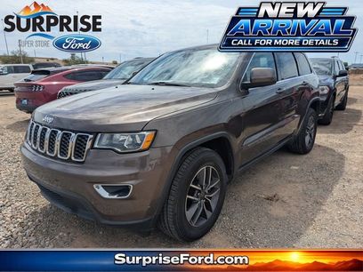 Used 2019 Jeep Grand Cherokee Laredo w/ 18" Wheel & 8.4" Radio Group
