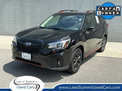 Used 2019 Subaru Forester Sport w/ Popular Package #2