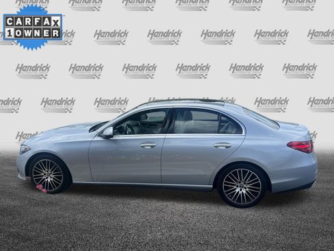 Certified 2022 Mercedes-Benz C 300 4MATIC Sedan w/ Exclusive Trim Package image 5