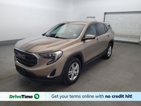 Used 2019 GMC Terrain SLE image 1