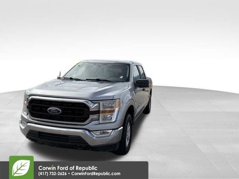 Used 2021 Ford F150 XLT AWD/4WD image 3