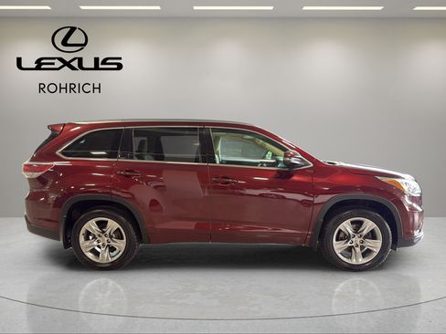 Used 2014 Toyota Highlander Limited AWD/4WD image 5