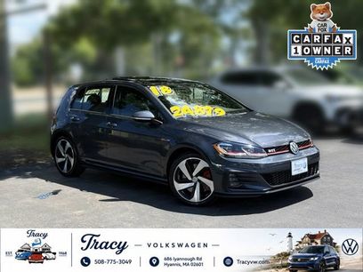 Used 2018 Volkswagen GTI SE
