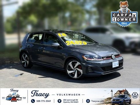 Used 2018 Volkswagen GTI SE FWD image 1