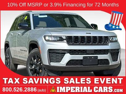 New 2026 Jeep Grand Cherokee Altitude