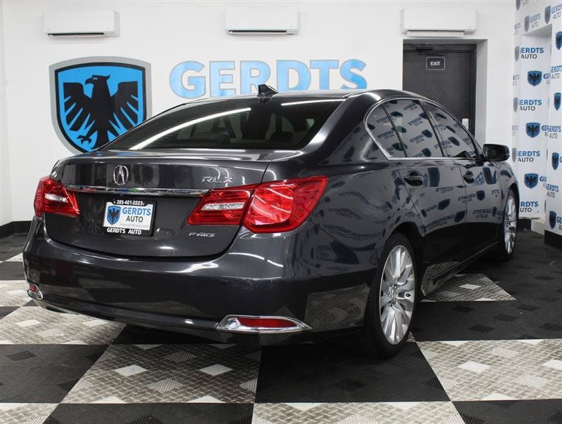 Used 2015 Acura RLX w/ Technology Package FWD image 4