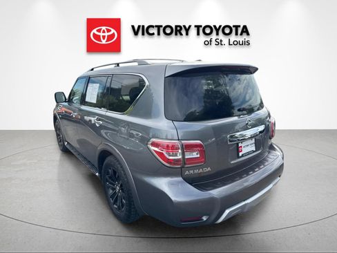 Used 2017 Nissan Armada Platinum w/ Captain Seat Package AWD/4WD image 5