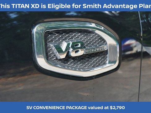 Used 2024 Nissan Titan SV w/ SV Convenience Package image 13