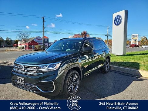 Certified 2021 Volkswagen Atlas SE w/ Panoramic Sunroof Package image 23