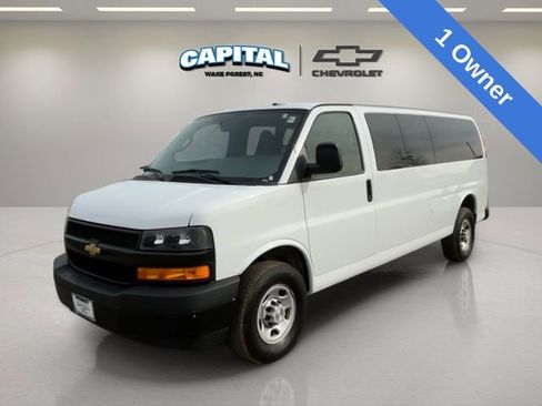 Used 2023 Chevrolet Express 3500 LS image 1