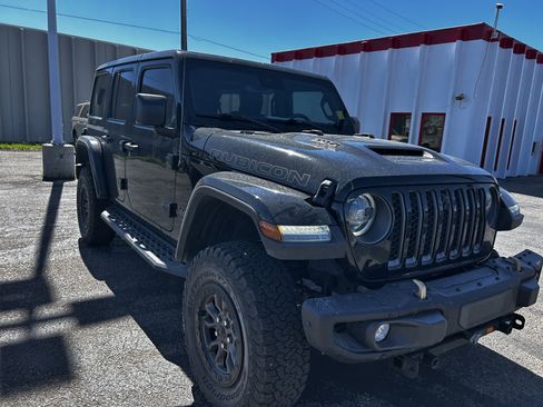 Used 2023 Jeep Wrangler Unlimited Rubicon 392 w/ Trailer Tow Package AWD/4WD image 7