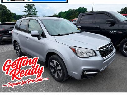 Used 2018 Subaru Forester 2.5i Premium w/ Protection Package #1