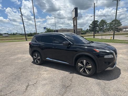 Used 2021 Nissan Rogue Platinum AWD/4WD image 15