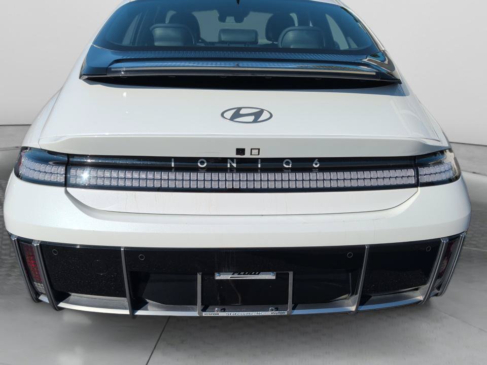 Certified 2023 Hyundai Ioniq 6 SEL w/ Cargo Package RWD image 14