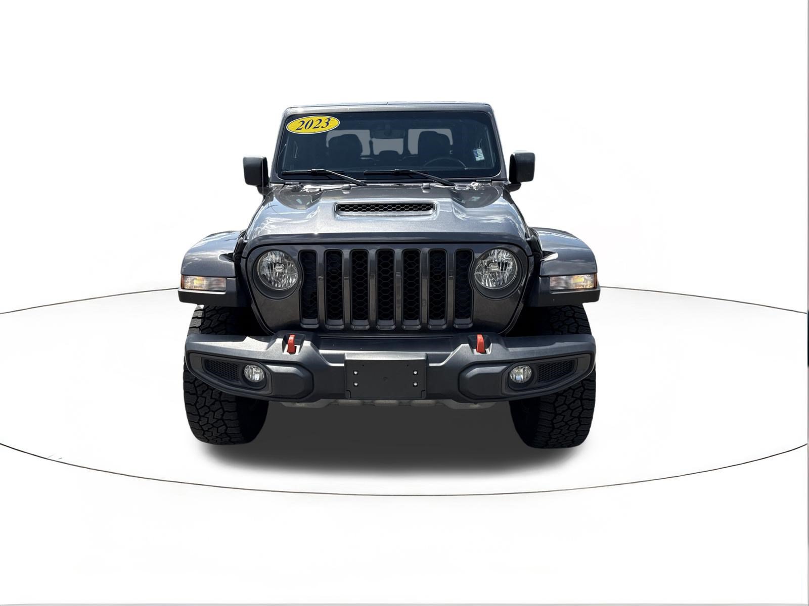 Used 2023 Jeep Gladiator Mojave w/ Cold Weather Group AWD/4WD image 8
