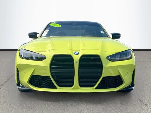Used 2025 BMW M3 Competition w/ Executive Package AWD/4WD image 2