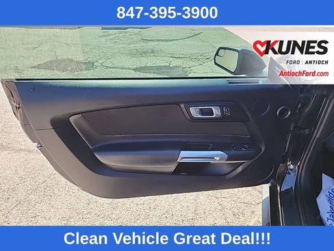 Certified 2018 Ford Mustang Coupe w/ Equipment Group 101A RWD image 28
