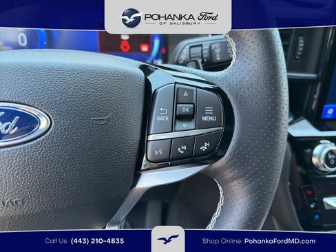 Certified 2022 Ford Explorer ST w/ Equipment Group 401A AWD/4WD image 18