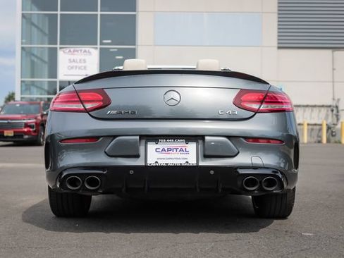 Used 2020 Mercedes-Benz C 43 AMG 4MATIC Cabriolet image 10