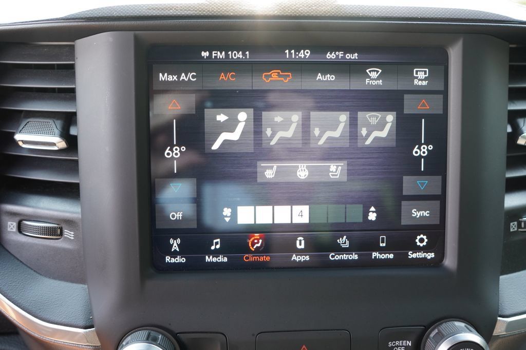Certified 2020 RAM 1500 Laramie w/ Sport Appearance Package AWD/4WD image 26