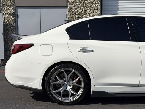 Used 2021 INFINITI Q50 Sensory w/ Cargo Package RWD image 4