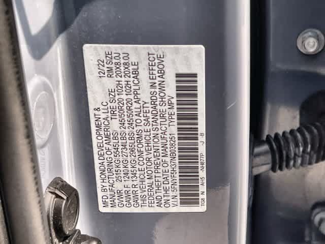 Used 2022 Honda Pilot Sport image 22