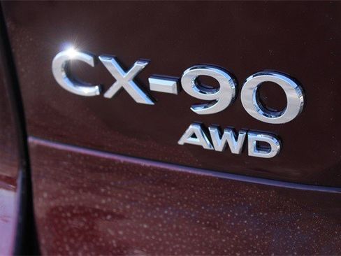 Certified 2025 MAZDA CX-90 3.3 Turbo S w/ Premium Package image 8