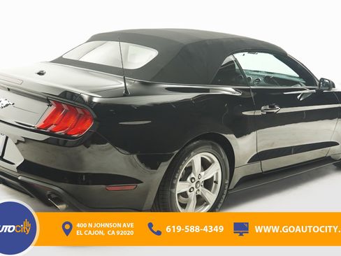Used 2023 Ford Mustang Convertible RWD image 6
