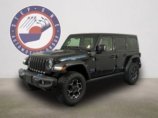 Used 2023 Jeep Wrangler Unlimited Rubicon 4xe w/ Cold Weather Group AWD/4WD video 1