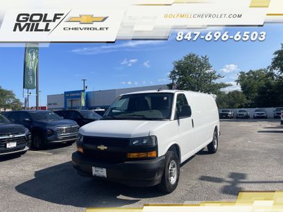 Used 2025 Chevrolet Express 2500 Extended w/ Driver Convenience Package