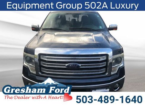 Used 2013 Ford F150 Lariat w/ Luxury Equipment Group image 10