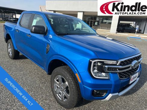 New 2025 Ford Ranger XLT w/ FX4 Off-Road Package image 1