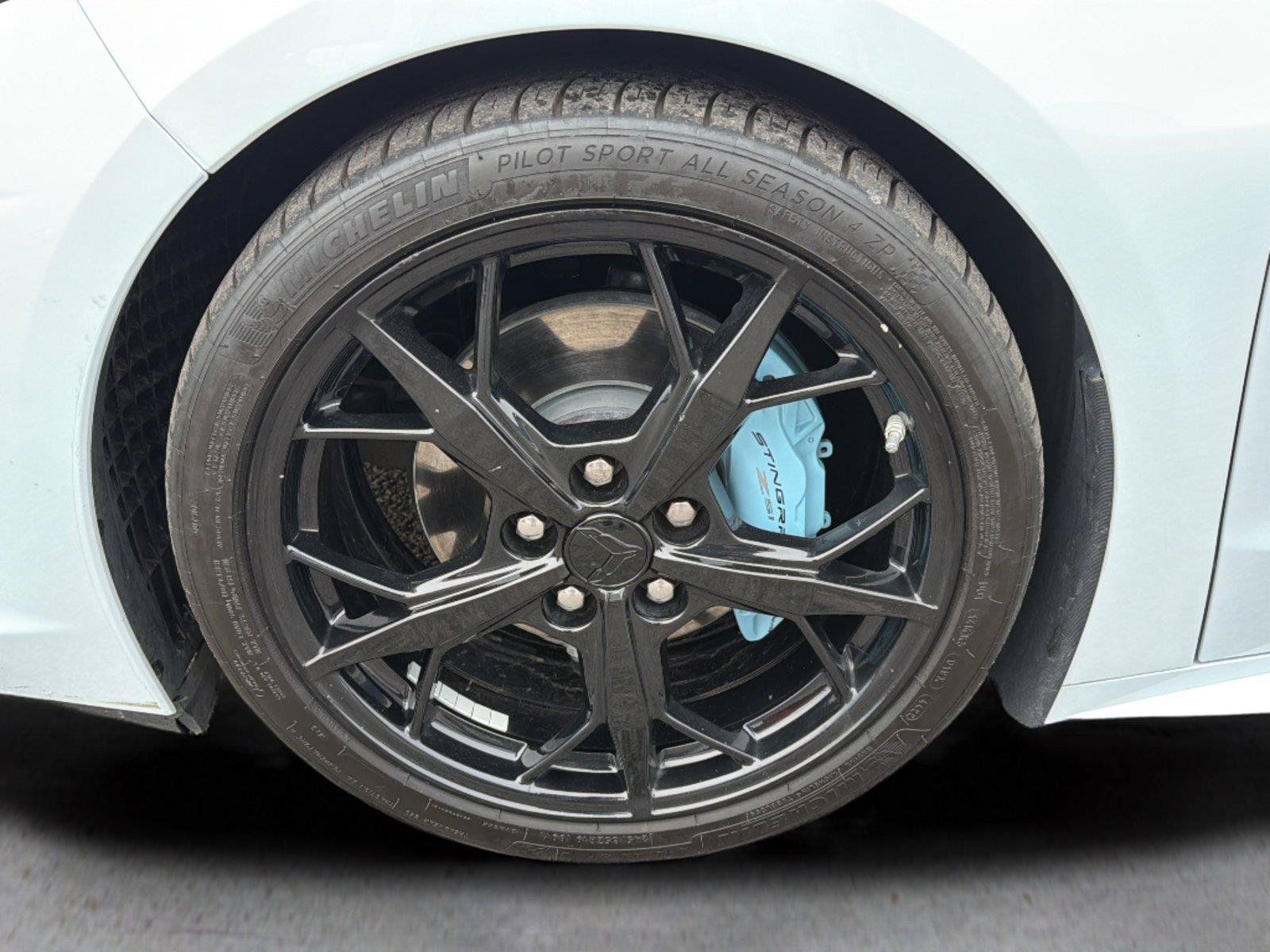 Certified 2023 Chevrolet Corvette Stingray Preferred Cpe RWD image 52