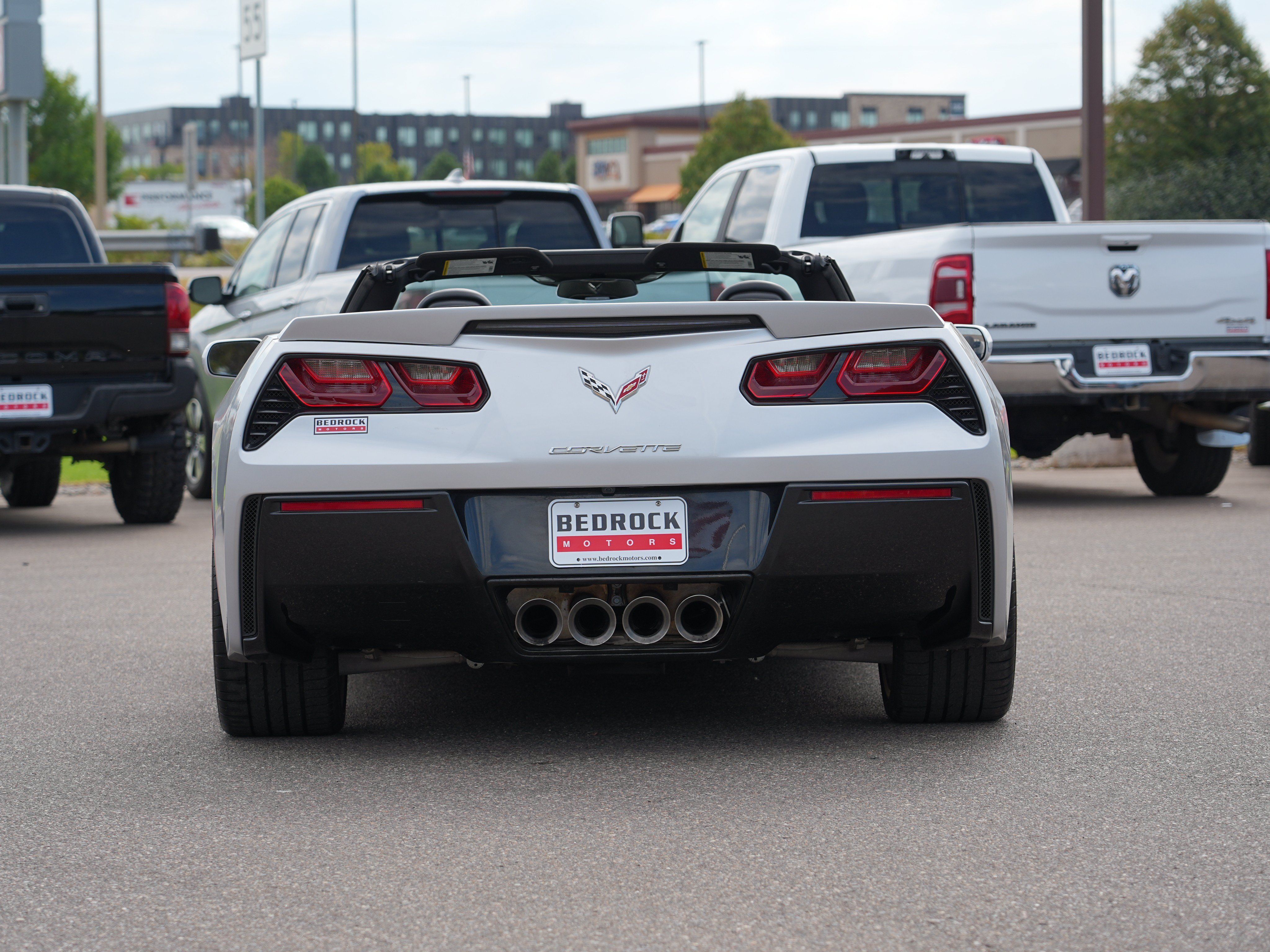 Used 2014 Chevrolet Corvette Stingray Convertible w/ 2LT Preferred Equipment Group RWD image 4