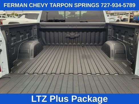 New 2026 Chevrolet Silverado 1500 LTZ w/ LTZ Premium Package image 11