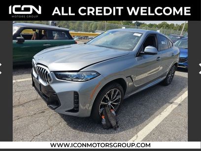 Used 2025 BMW X6 xDrive40i