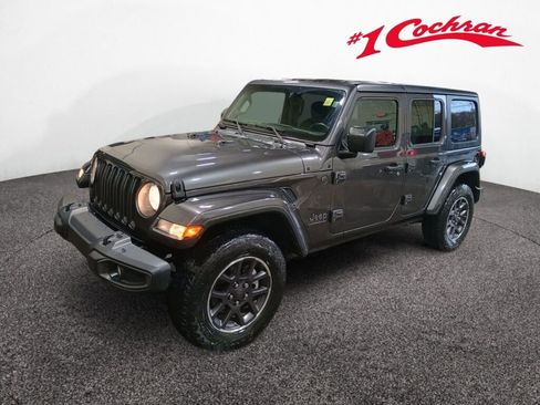 Used 2021 Jeep Wrangler Unlimited Sport image 3