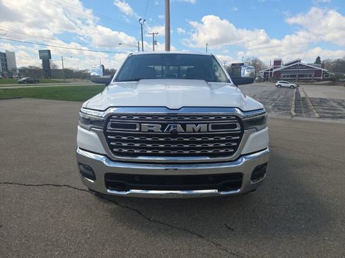 Used 2025 RAM 1500 Limited w/ Trailer Tow Group AWD/4WD image 2