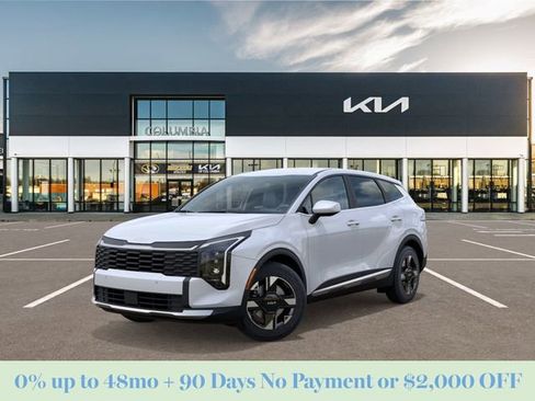 New 2026 Kia Sportage LX AWD/4WD image 1