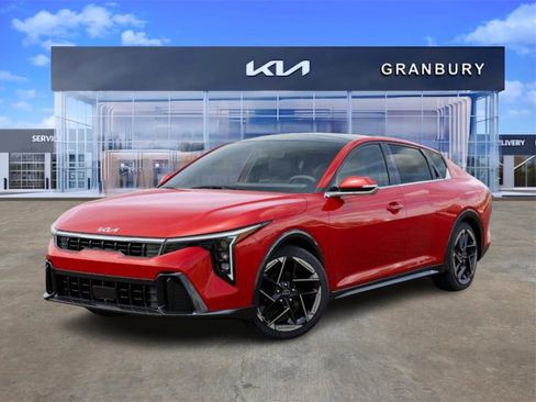New 2025 Kia K4 GT-Line w/ GT-Line Sunroof Package image 1